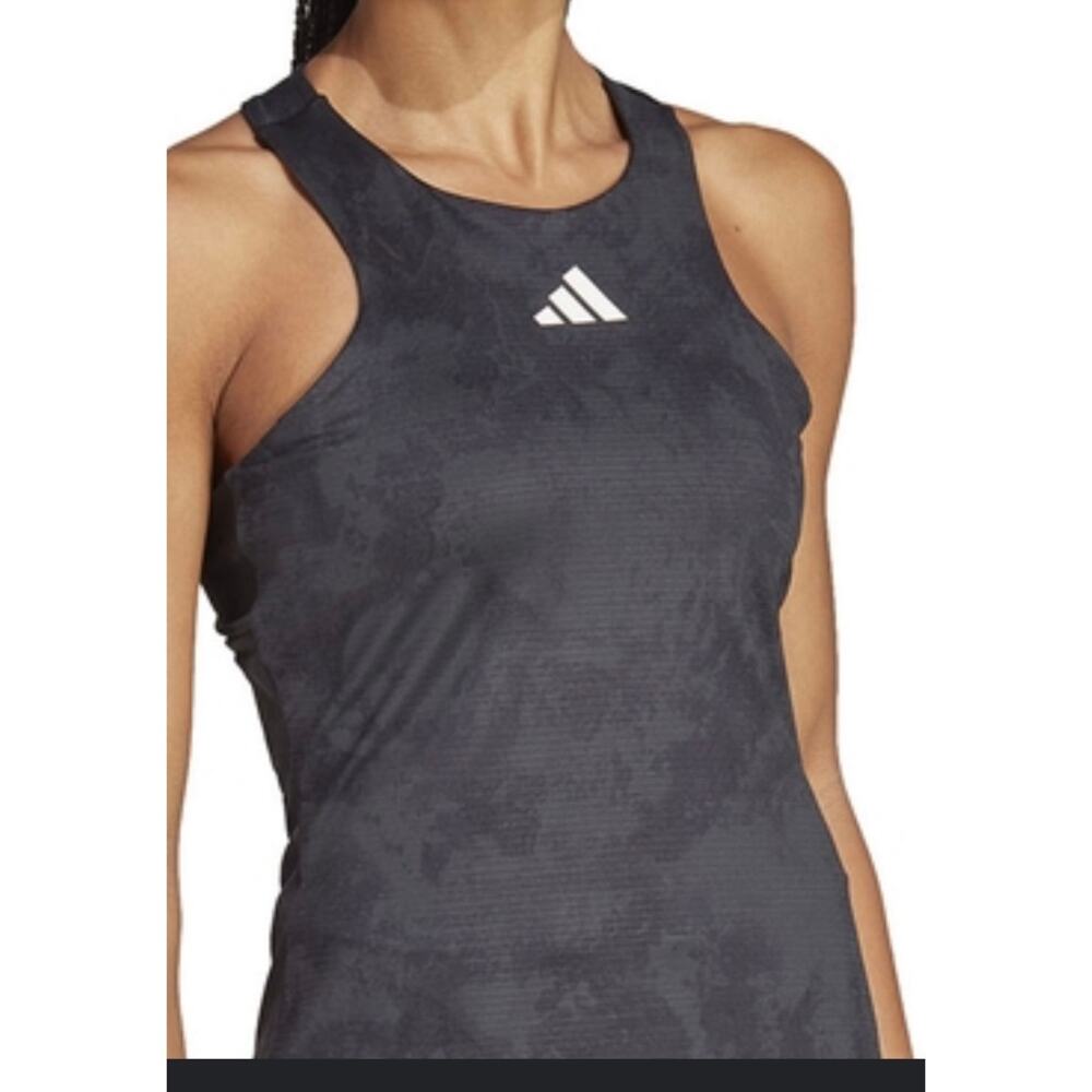 Adidas Y Women's Tank‎ w/Built-in Padded Bra Size Large